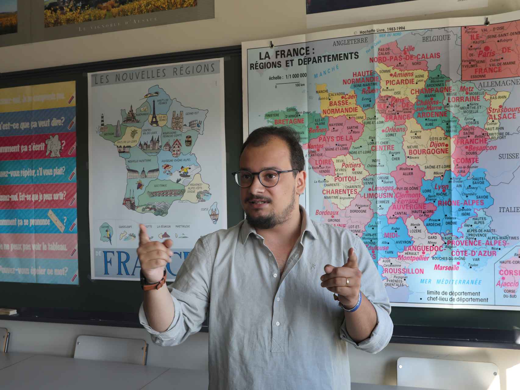 Rodrigo Polanco, profesor de Literatura Francesa en la Universidad de Valladolid.