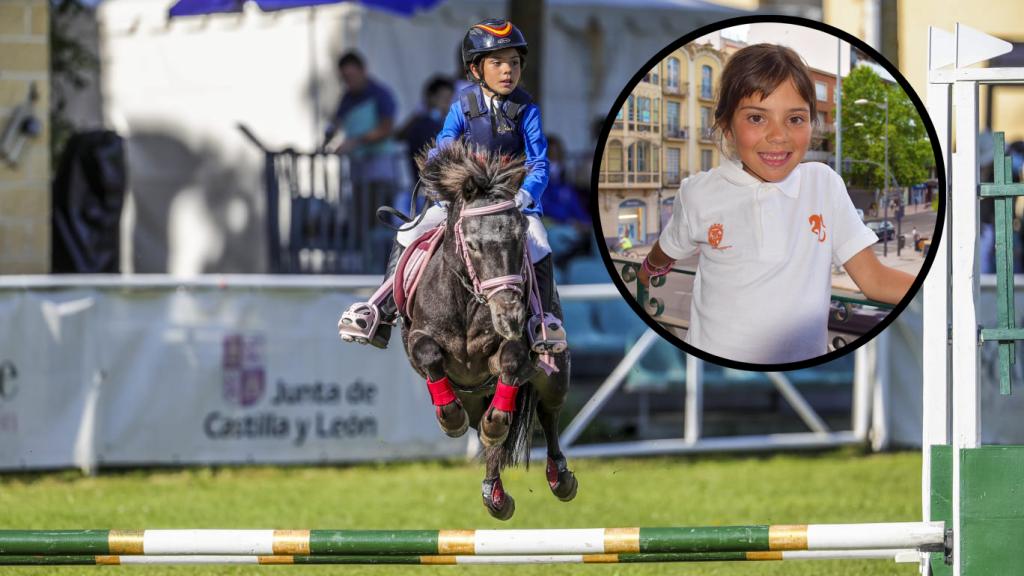 Ximena Gutiérrez durante una de sus competiciones