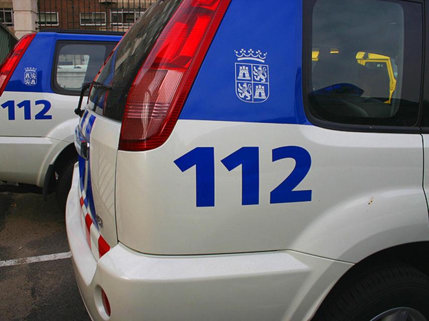 Vehículos de la Policía Local de Zamora.