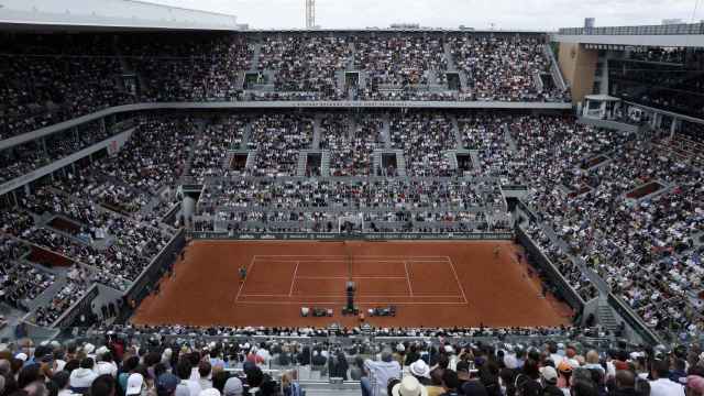Imagen de la Philippe Chatrier durante la final de Roland Garros 2022