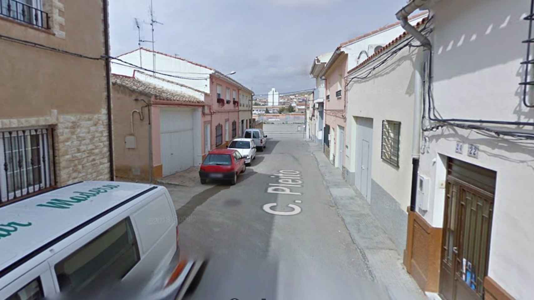 Calle Pleito de Hellín. Foto: Google