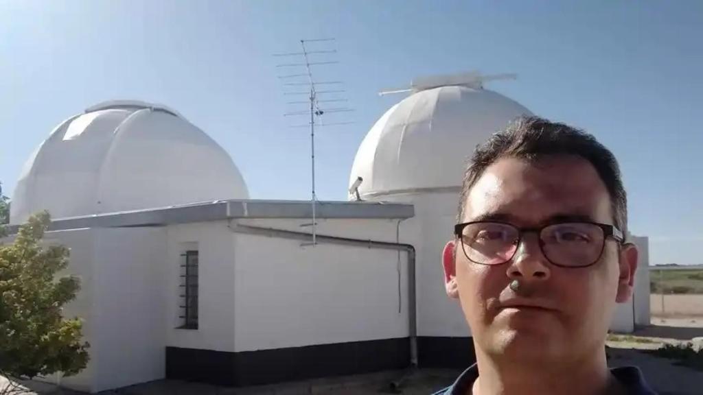 Victoriano Canales en una imagen cedida por el autor.