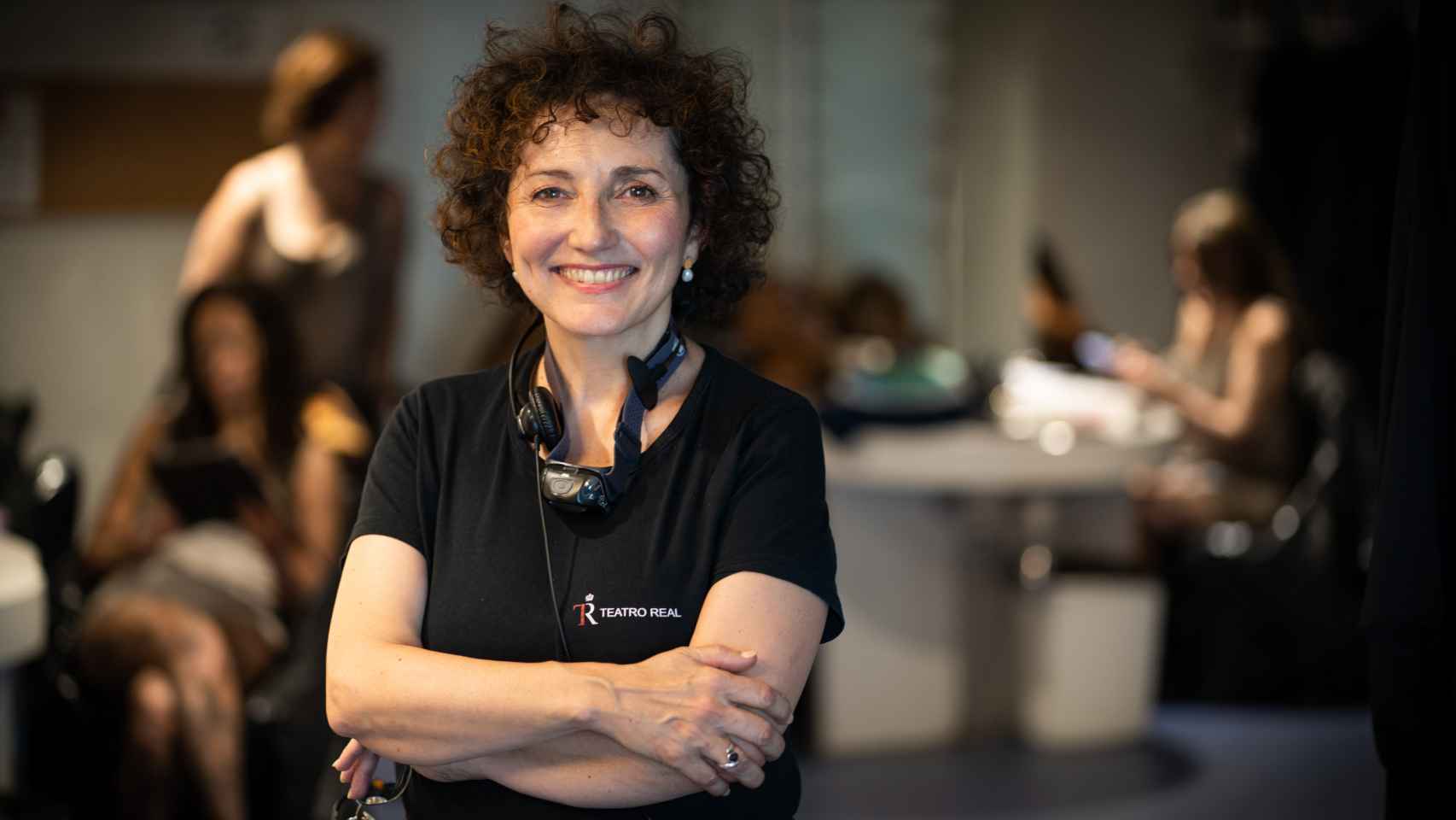 Cristina Novoa, responsable de vestuario en el Teatro Real.