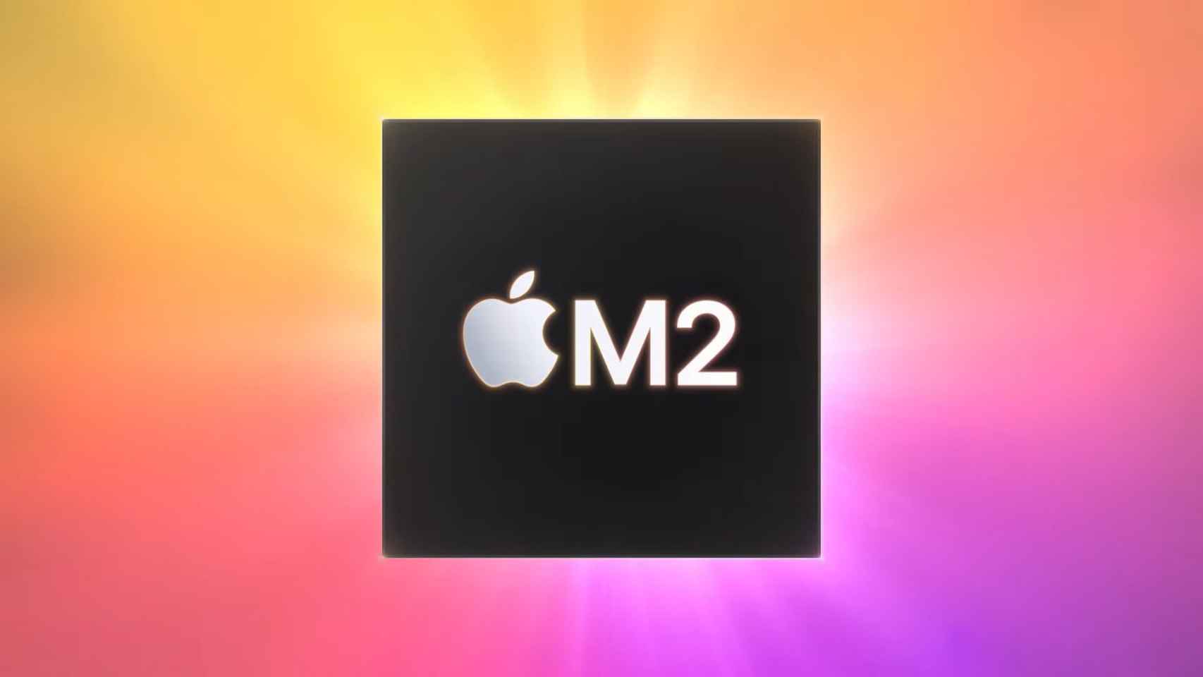 Procesador M2 de Apple.