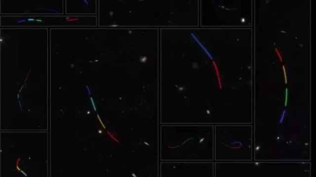 Trazas de asteroide en fotos del Hubble