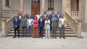 Quince alcaldes de Salamanca firman un manifiesto en defensa de las conexiones ferroviarias