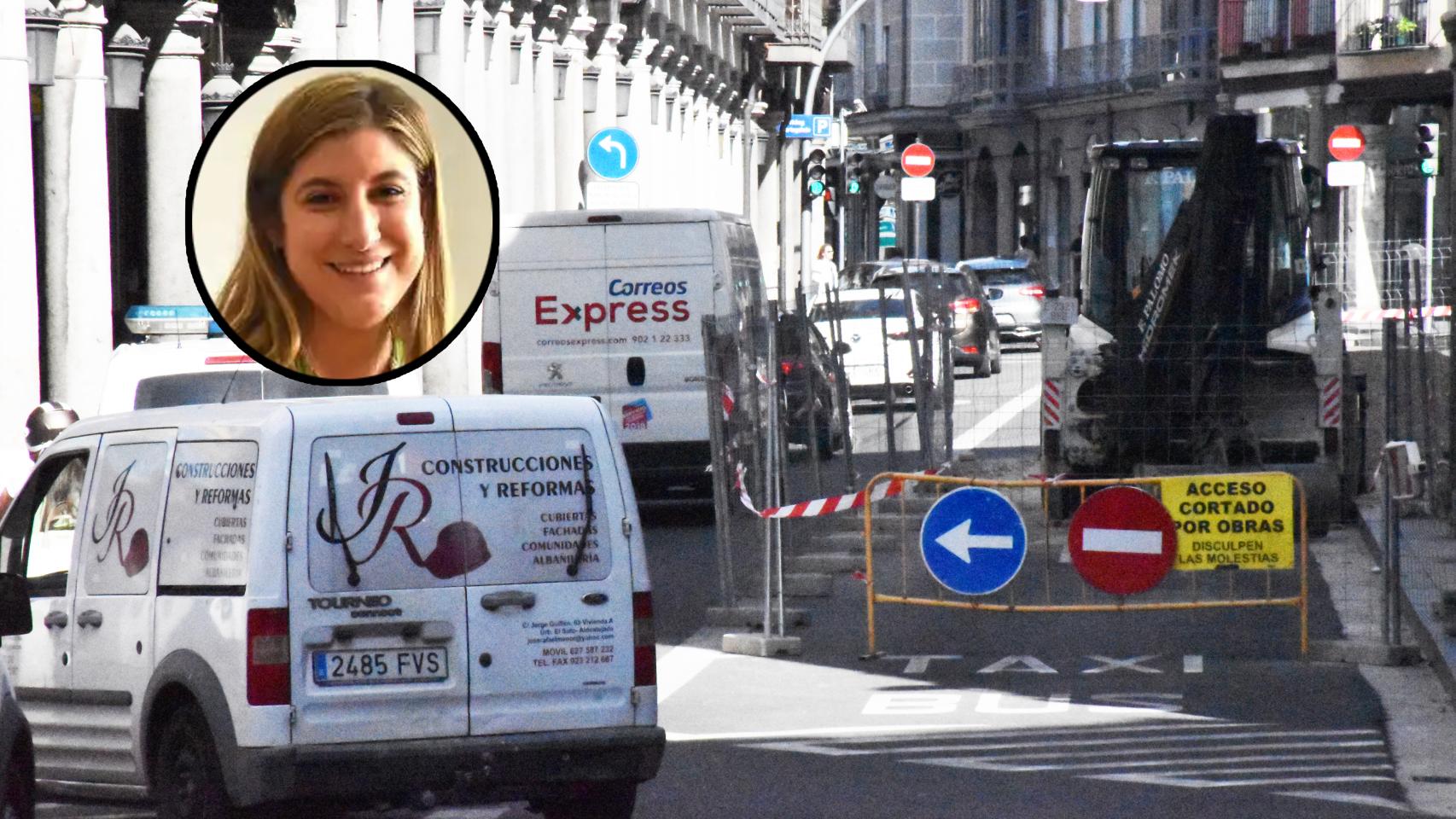 Raquel Alonso, delegada territorial de la Junta, aviva la polémica sobre la movilidad en Valladolid