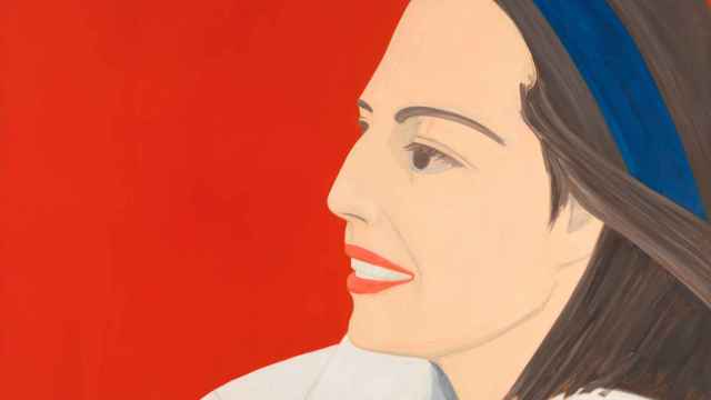 Alex Katz: 'The Red Smile', 1963. Whitney Museum of American Art