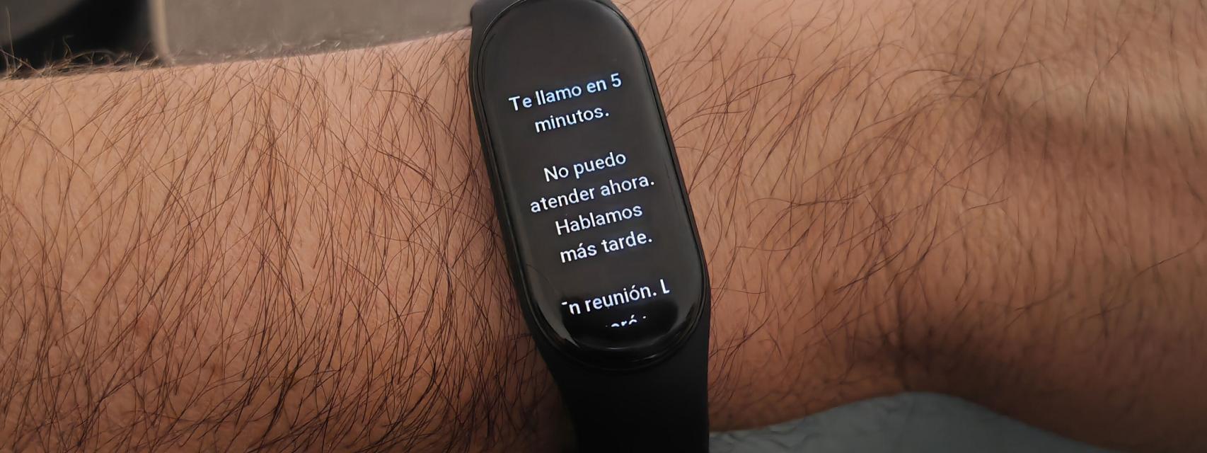 Smartwatch xiaomi responder llamadas hotsell