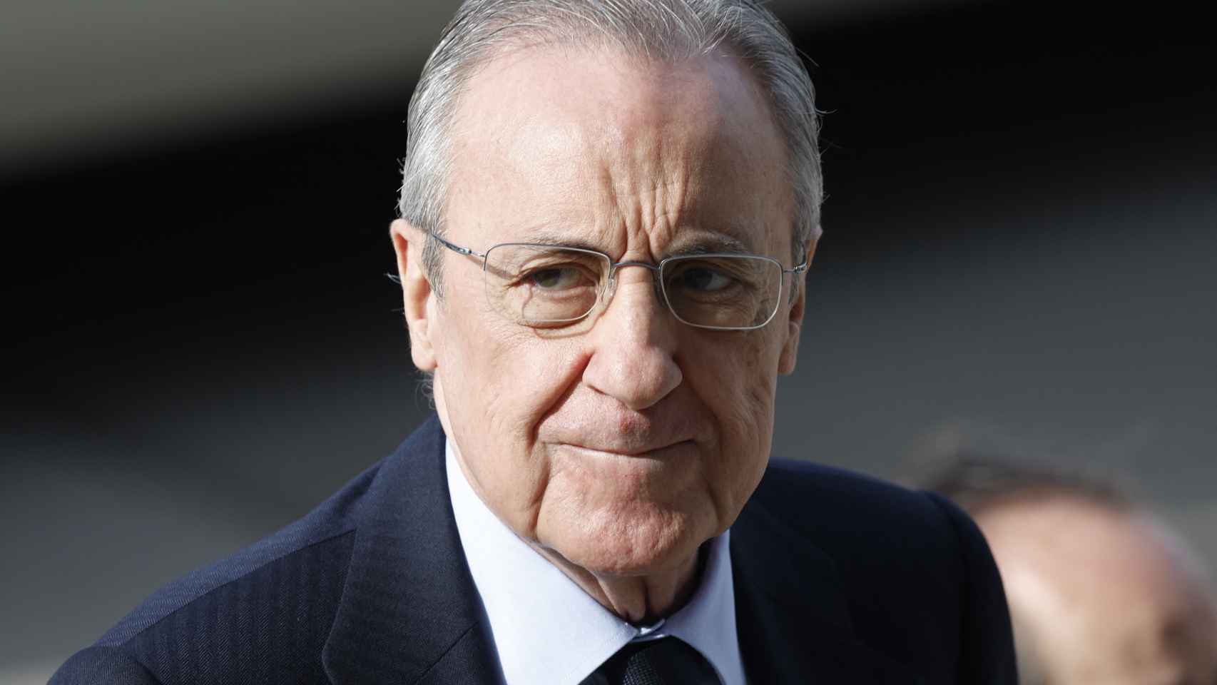 Florentino Pérez, durante la celebración de La Decimocuarta del Real Madrid