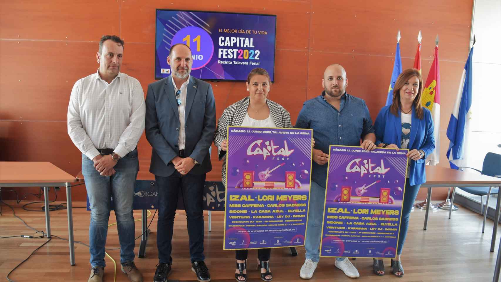 Más de 13.000 personas vibrarán con IZAL o Lori Meyers en el Capital Fest de Talavera