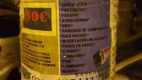 Polémico cartel de un viaje de Sevilla a ‘Xanxenchon’.