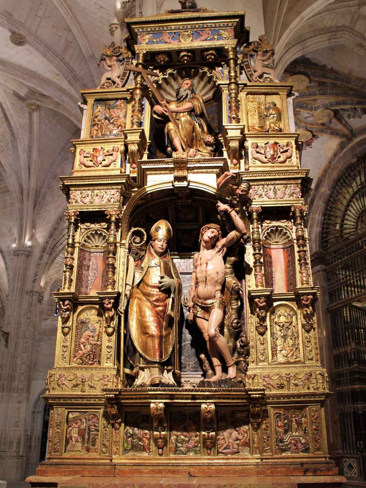 Retablo de la Catedral de Cuenca