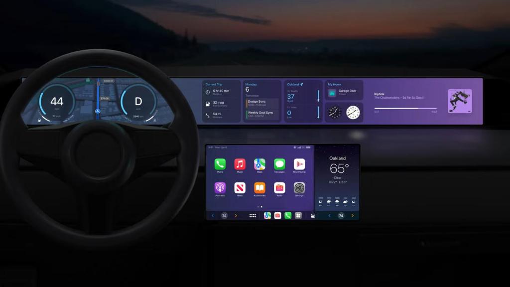 Apple Carplay WWDC 2022