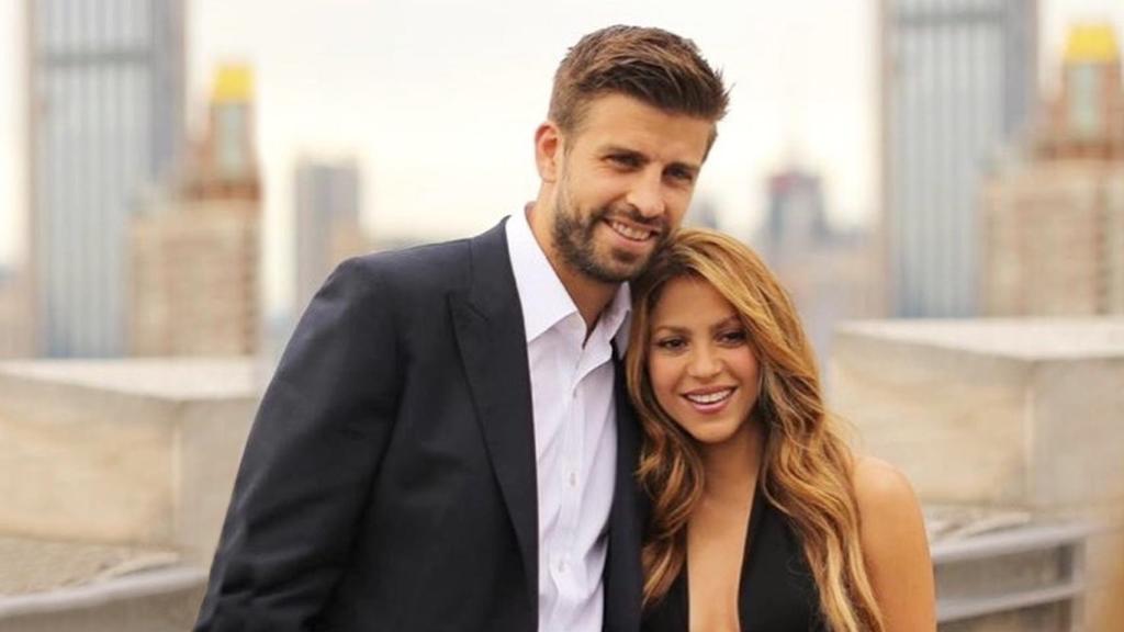 Shakira y Gerard Piqué.