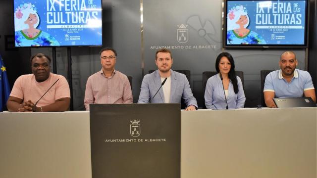 Presentación de la Feria de las Culturas de Albacete