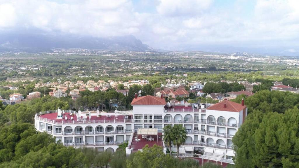 Ciudad Patricia, en Benidorm, tiene 190 apartamentos 'independent living'.