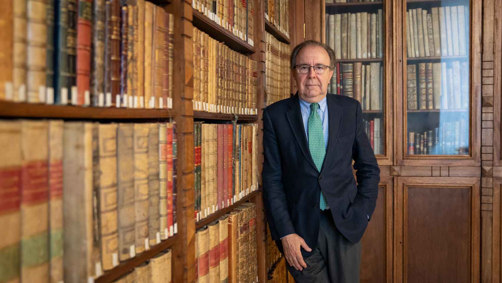 El académico y lexicógrafo Pedro Álvarez de Miranda.