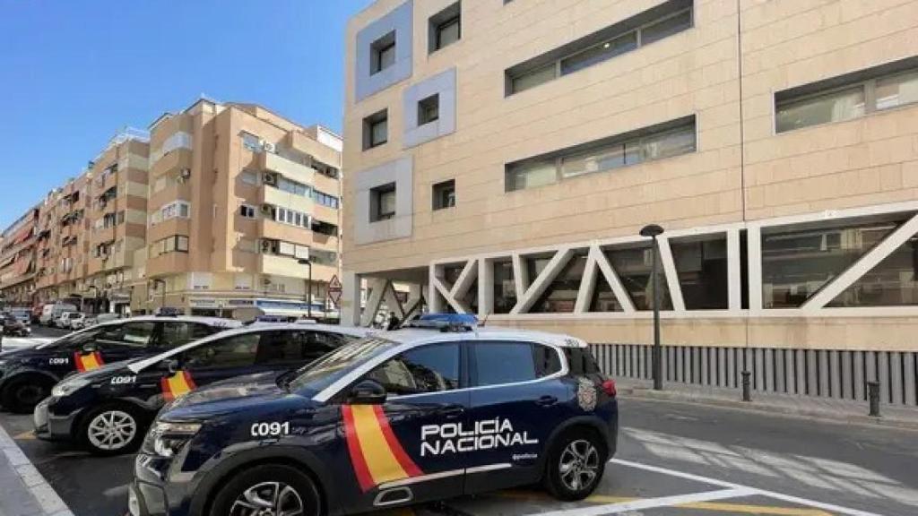 Dependencias de la Policía Nacional de Alicante.