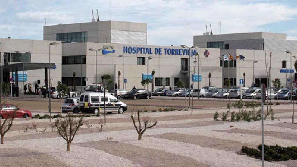 Hospital Universitario de Torrevieja.