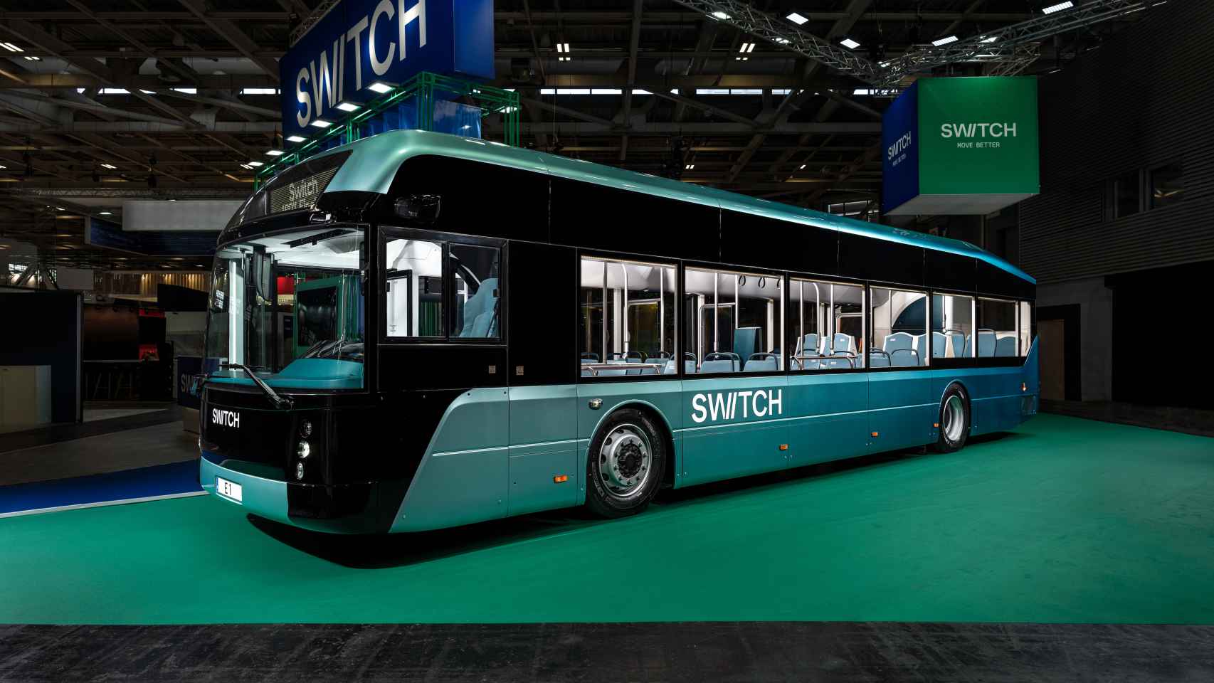 Así es el autobús eléctrico que Switch Mobility fabricará en Valladolid: el Switch e1 se presenta en París