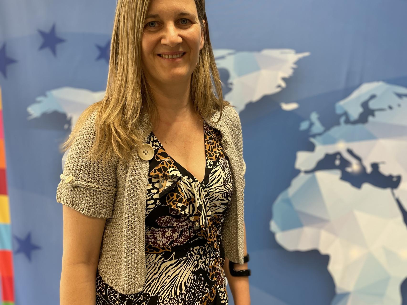 La magistrada leonesa María Antonia Díez.