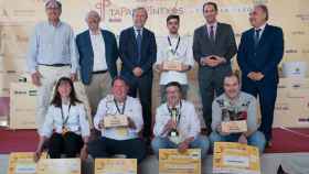 Ganadores del III Campeonato de Tapas y Pinchos de Castilla y León