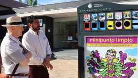 El Ayuntamiento de Valladolid instala tres minipuntos de reciclaje en varios puntos de la ciudad