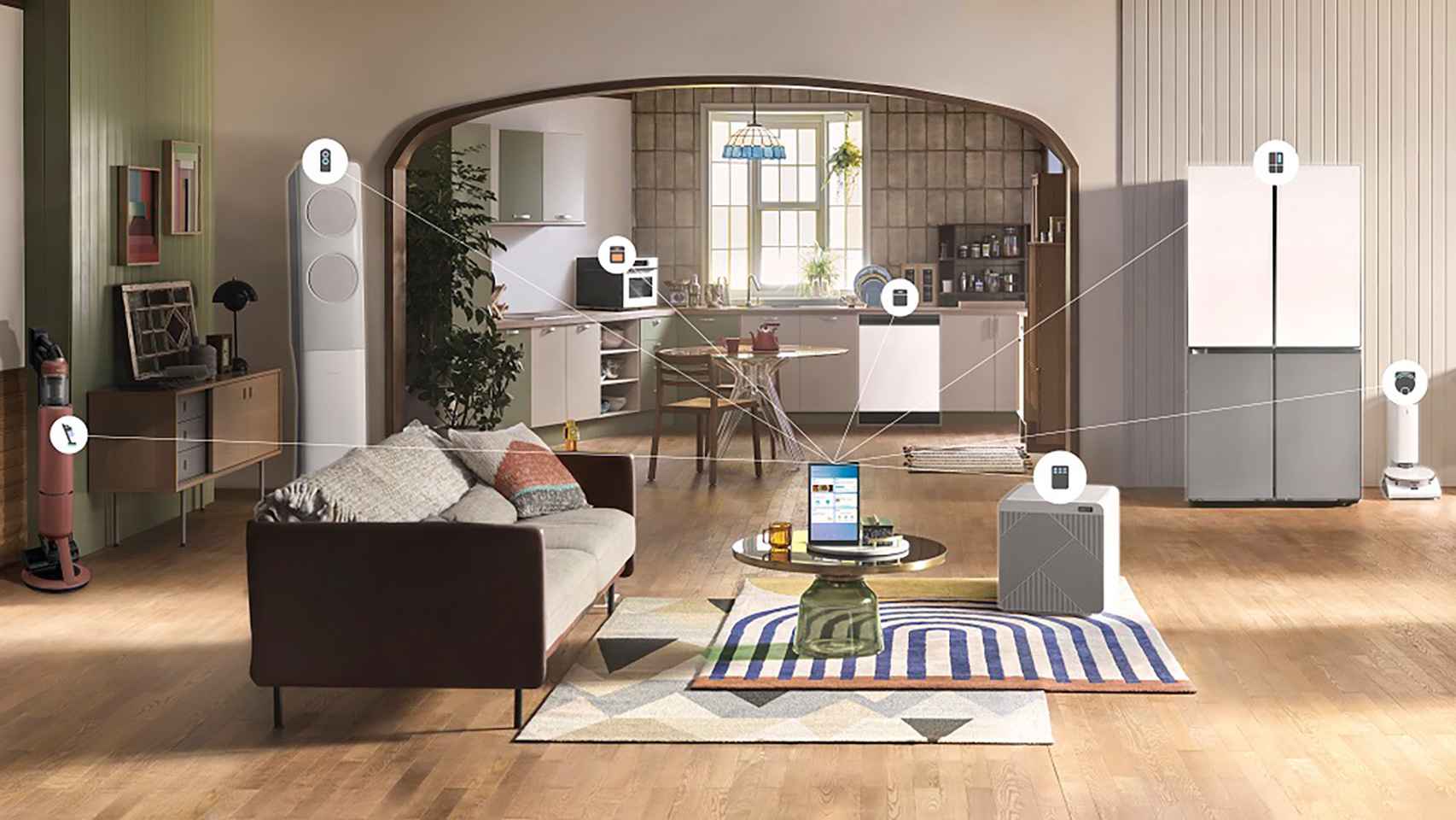 SmartThings Home Life de Samsung, una nueva experiencia para el hogar y la familia