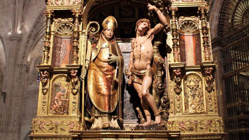 Retablo de la Catedral de Cuenca