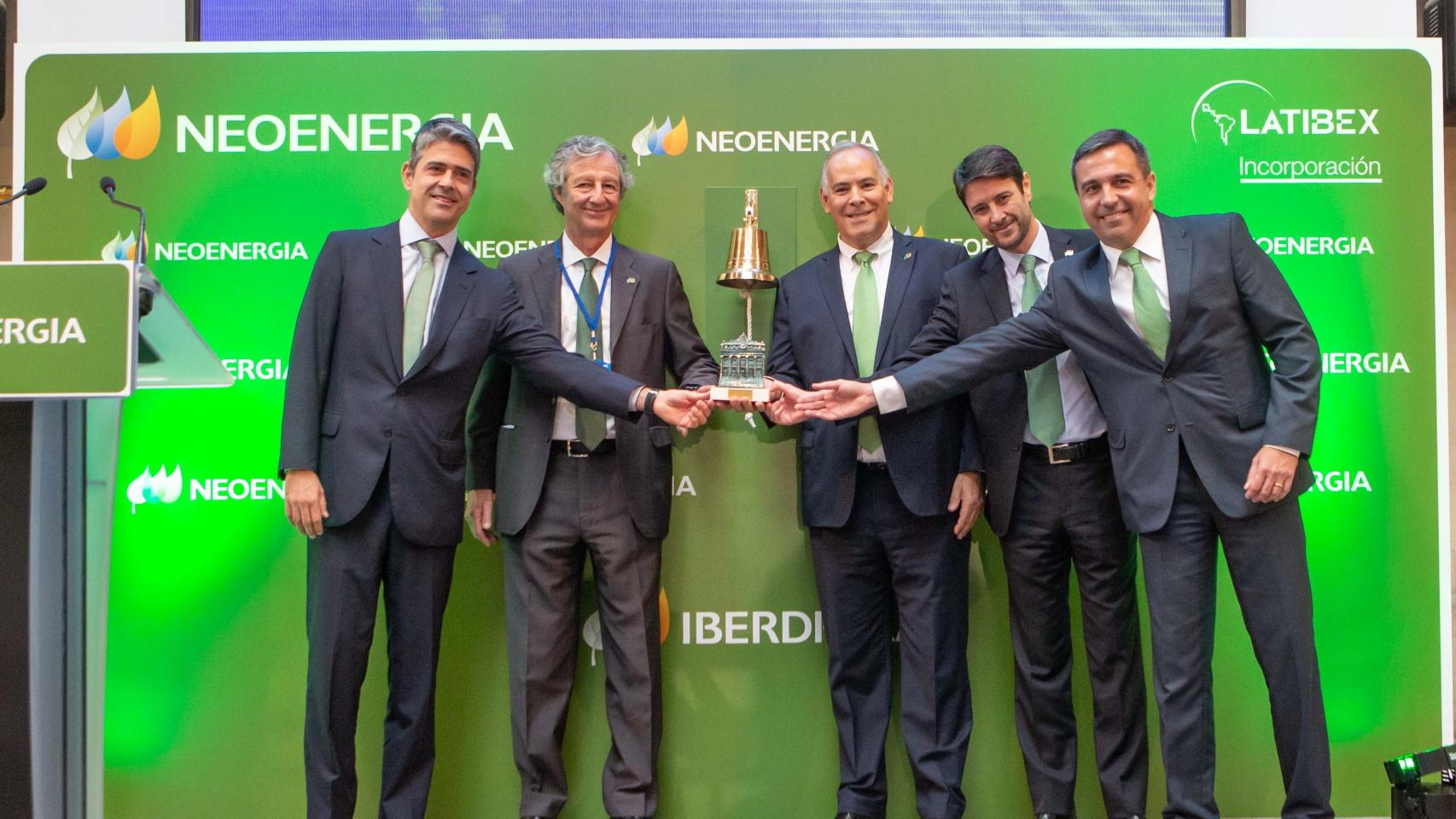 Neoenergia (Iberdrola) debuta en la bolsa española para abrirse a inversores europeos que busquen el largo plazo