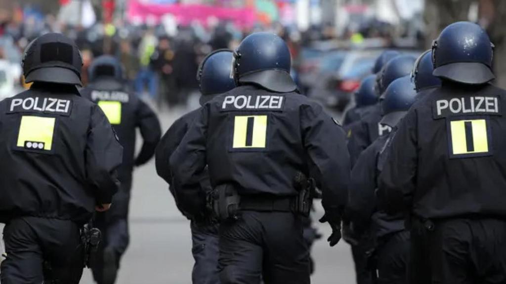 Policía de Alemania en una imagen de archivo.