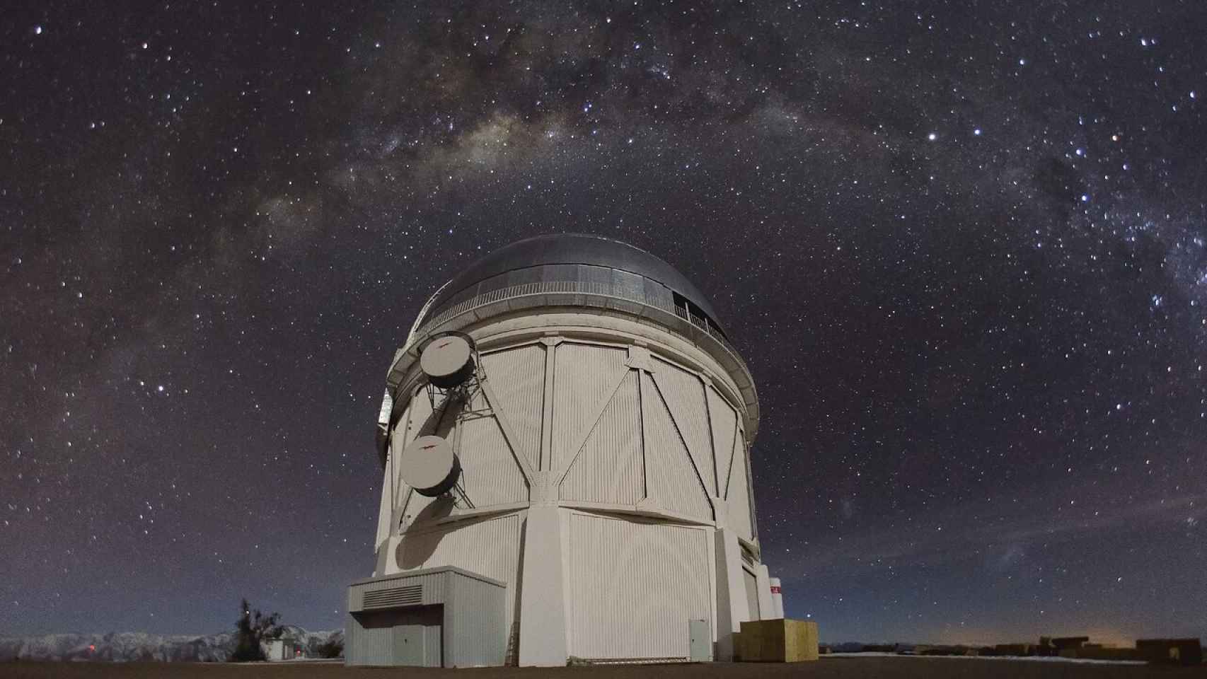 El telescopio Víctor M. Blanco en Chile
