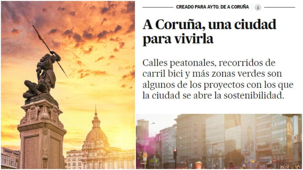 Encuesta A Coruña: Un 92% pide transparencia en la publicidad en medios de comunicación