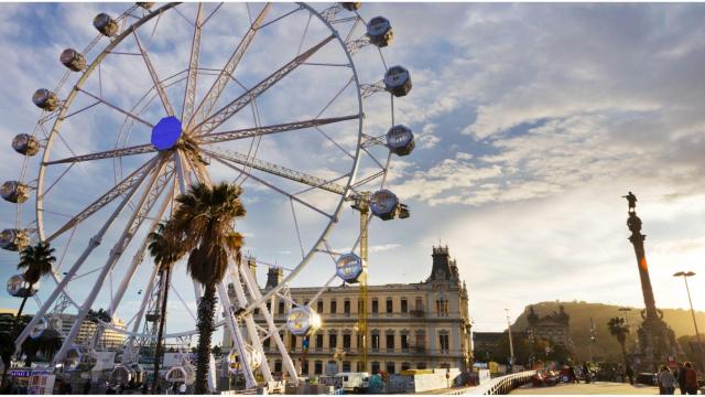 La noria que se instalará en A Coruña.