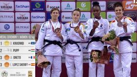 Estrella López Sheriff, del Judo Club UDC de A Coruña, consigue un bronce