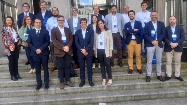 Visita del Clúster da Función Loxística de Galicia.