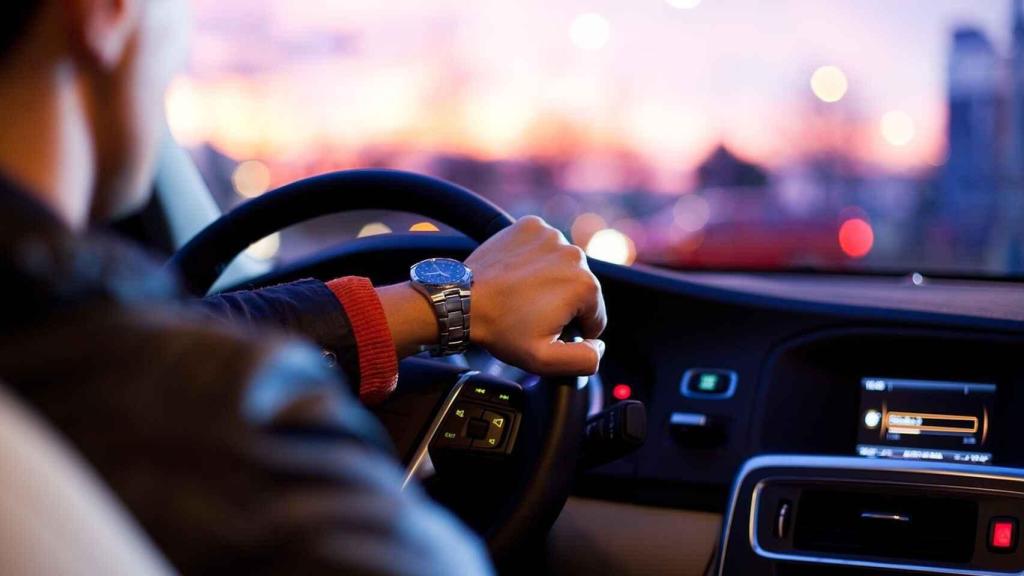 Interior de un coche