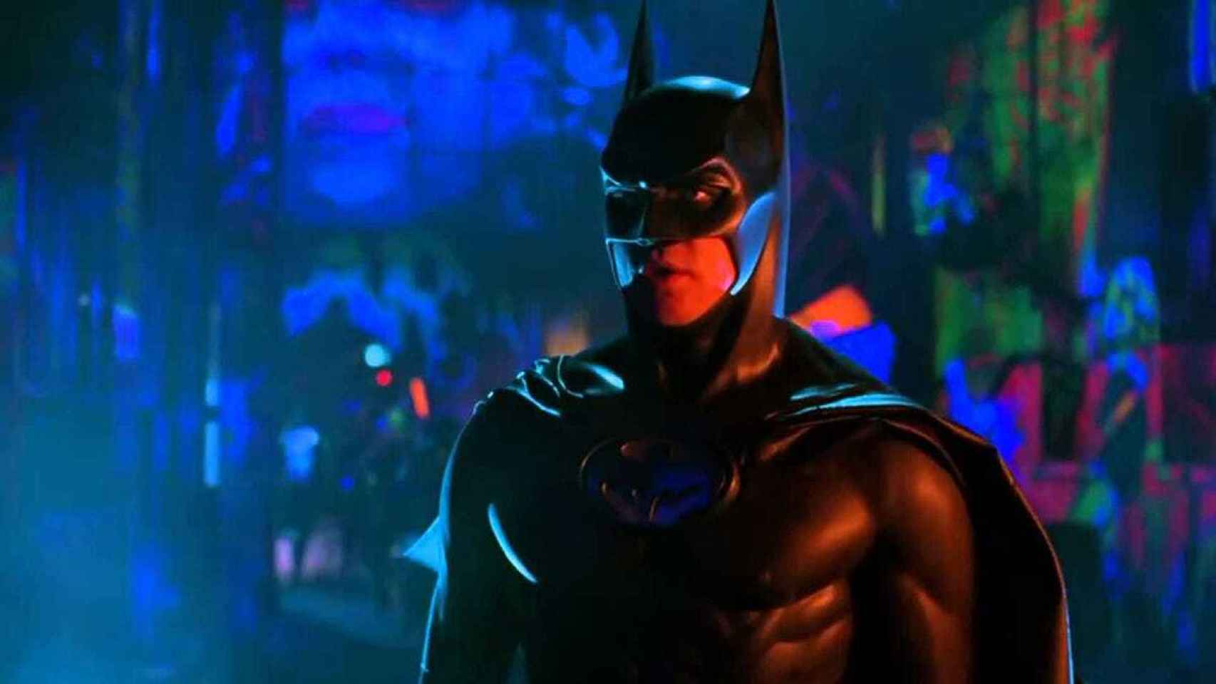 Fotograma de 'Batman Forever'.