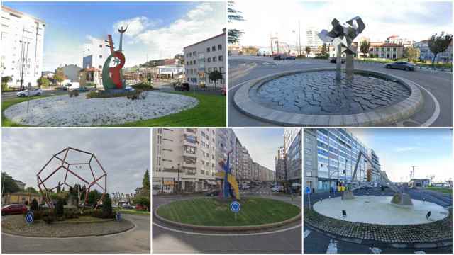 Las cinco esculturas más originales de las rotondas de Vigo