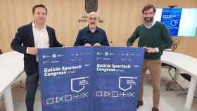 Presentación del II Galicia Sportech Congress.