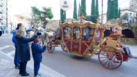 Cabalgata de Reyes del año 2021 en Valladolid