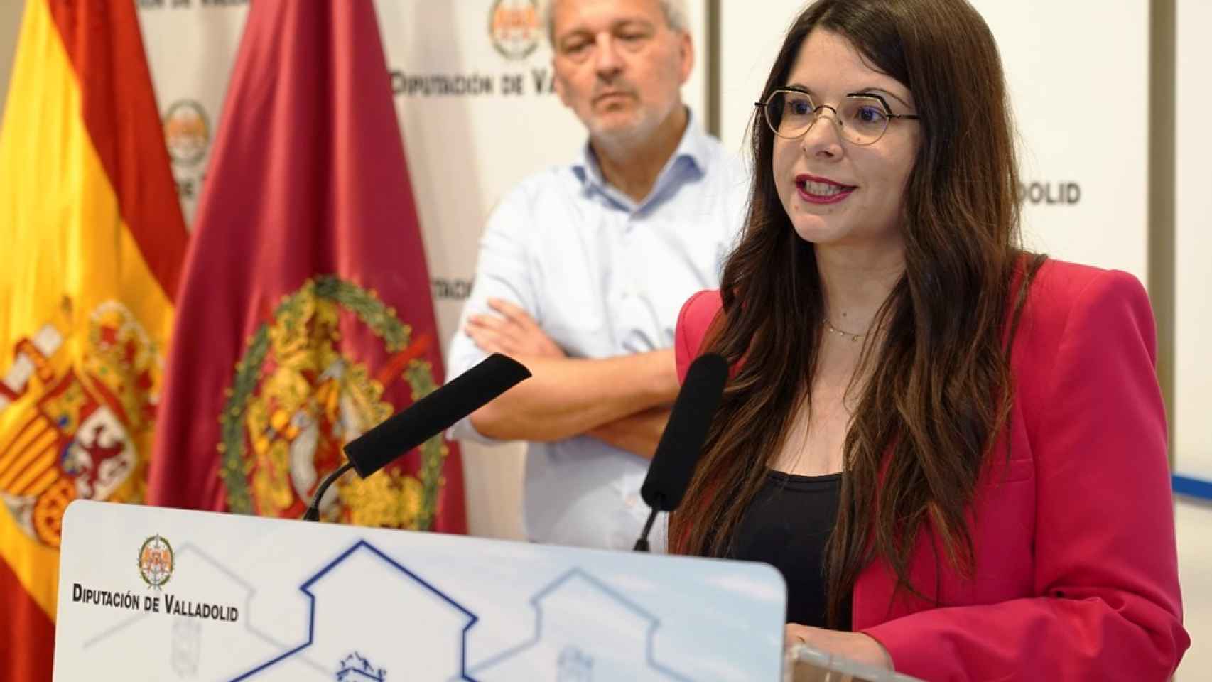 Gema Gómez, vicepresidenta segunda de la Diputación de Valladolid