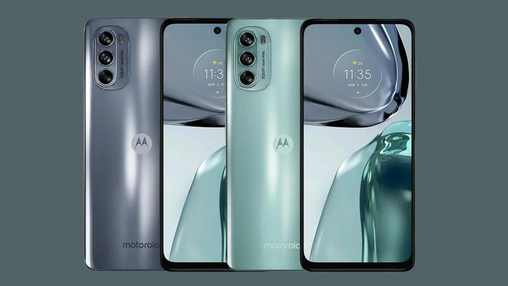 Colores del Moto G62