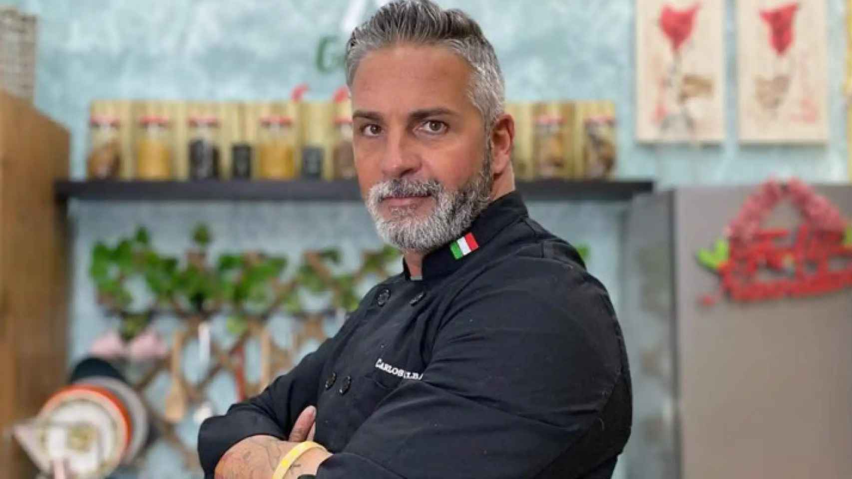 Una imagen del chef Carlos Alba.