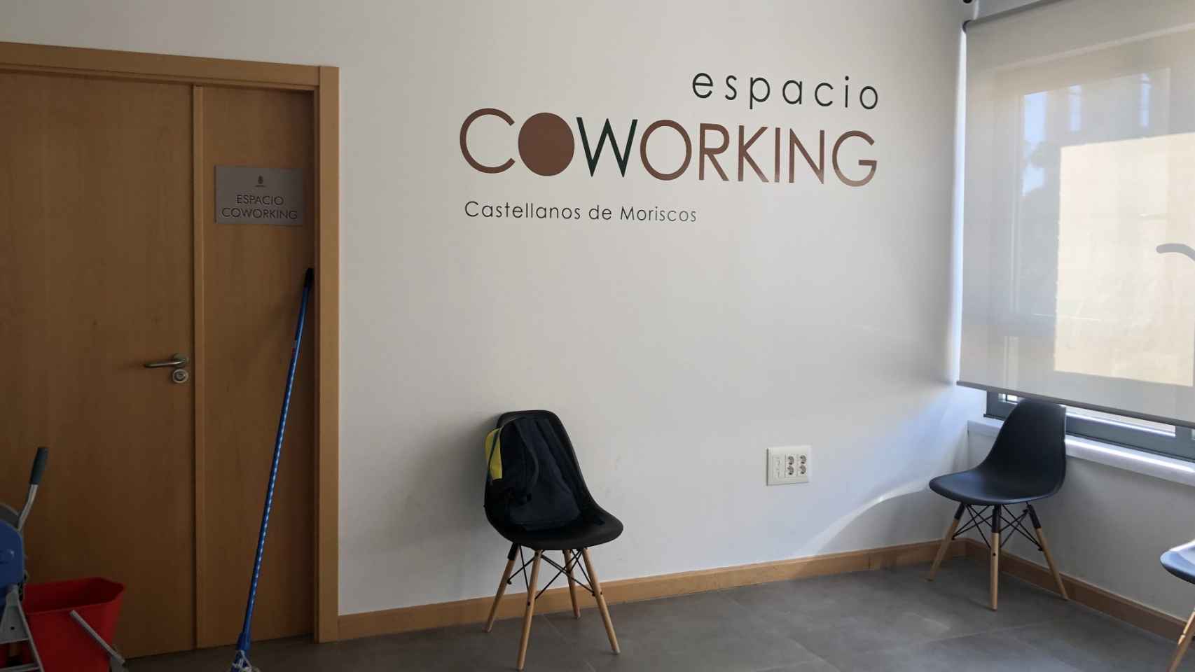 Espacio 'Coworking' en Castellanos de Morisco
