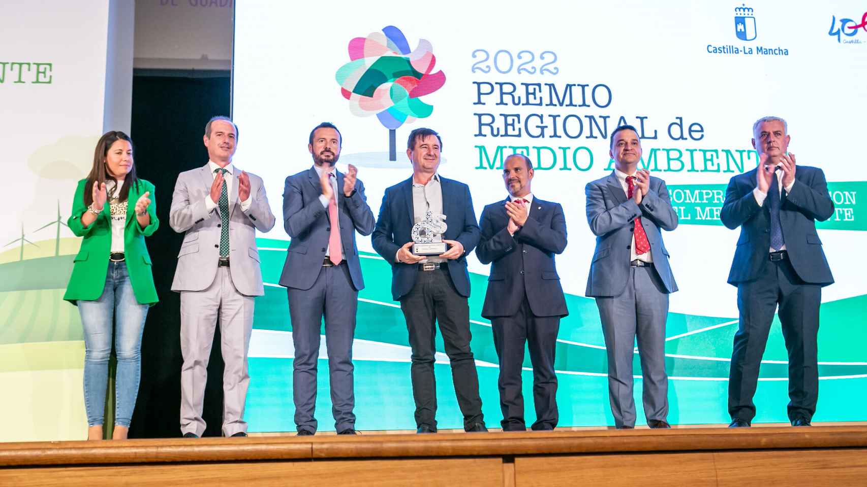 Premios regionales de Medio Ambiente 2022. Foto: JCCM.