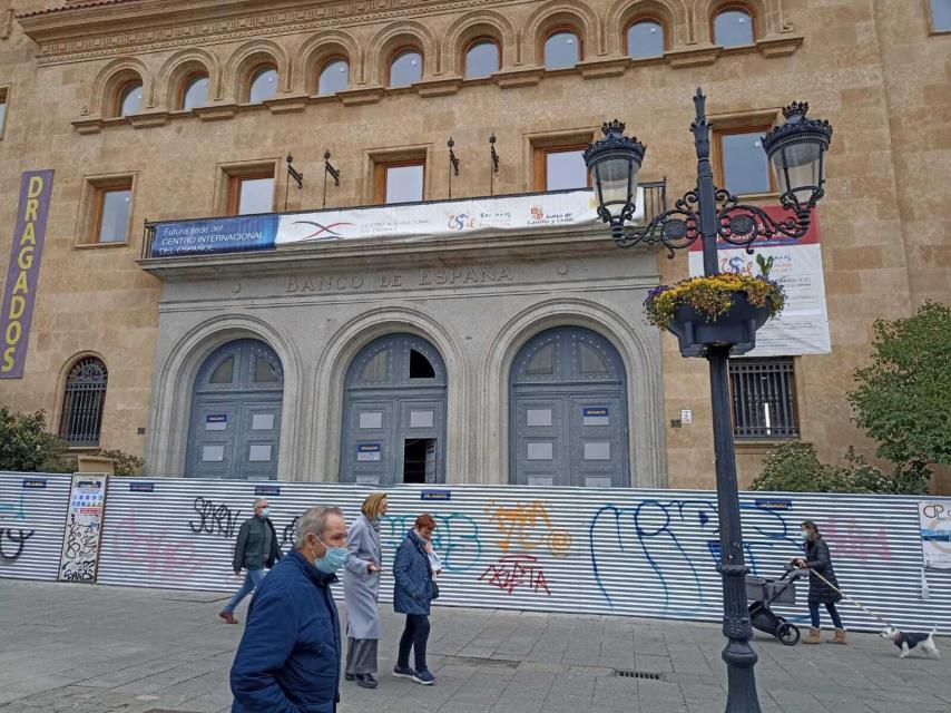 Construcción del Centro Internacional del Español en Salamanca