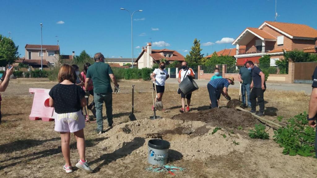 Las patrullas verdes recogerán basura en Boecillo este sábado