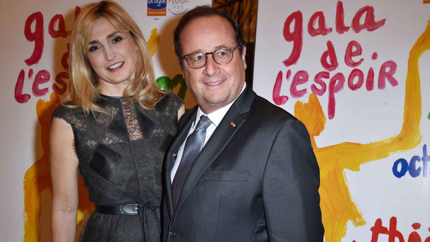 François Hollande y Julie Gayet en una imagen de archivo.